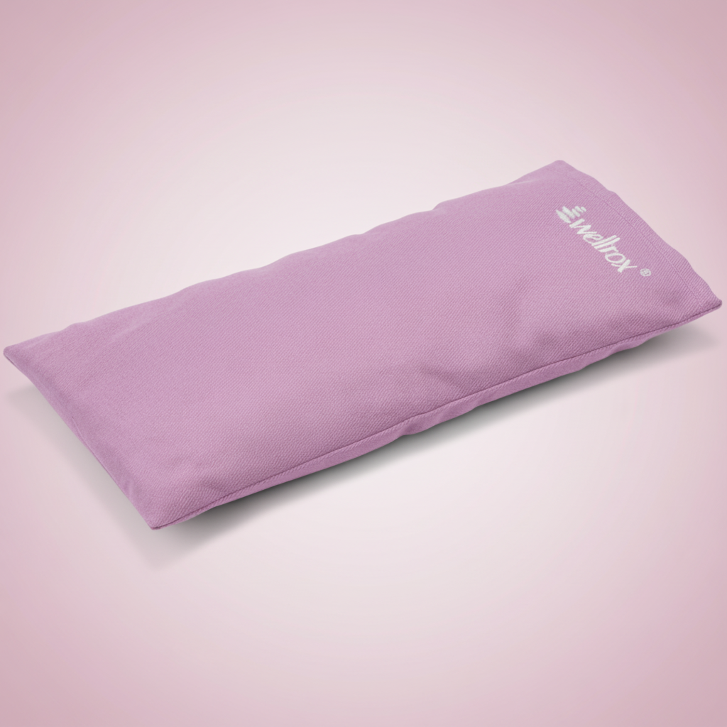 lavender seed mat Wellrox Weighted Eye Pillow