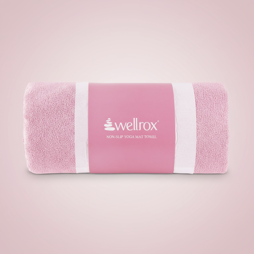 Wellrox Hot Yoga Mat Towel