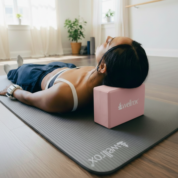 5 Ways to Use a Wellrox Yoga Block – It’s Not Only for Yoga!