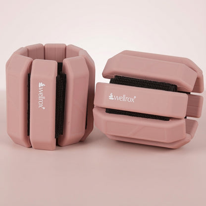 adjustable Rose wearable wrist and ankle weights