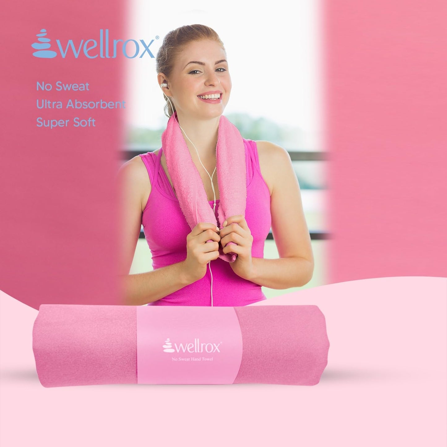 Yoga Hand Towel