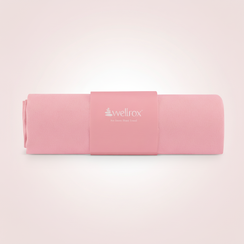Ultra-Absorbent Yoga Hand Towel – Wellrox